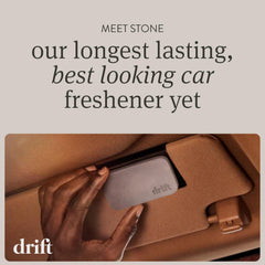drift detalle de textura de piedra porosa que difunde aroma uniformemente