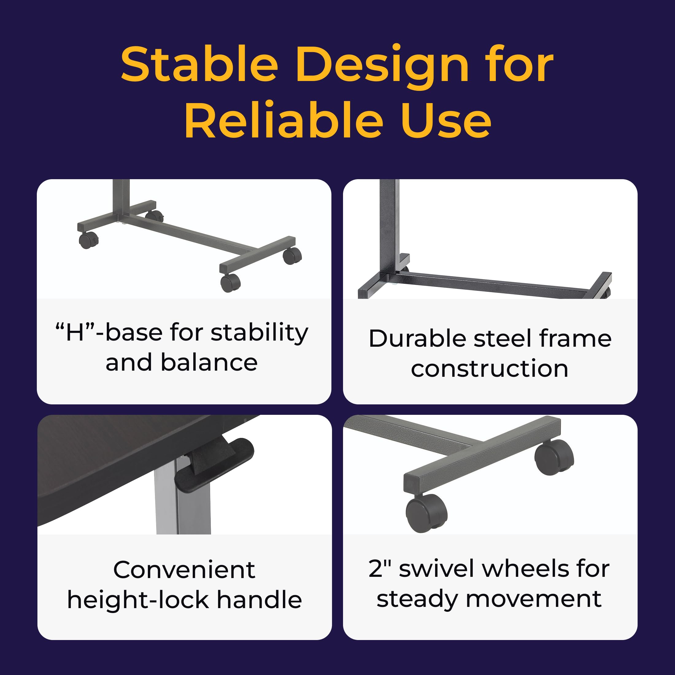 Drive Medical height adjustment handle being used for smooth locking and customizable positioning