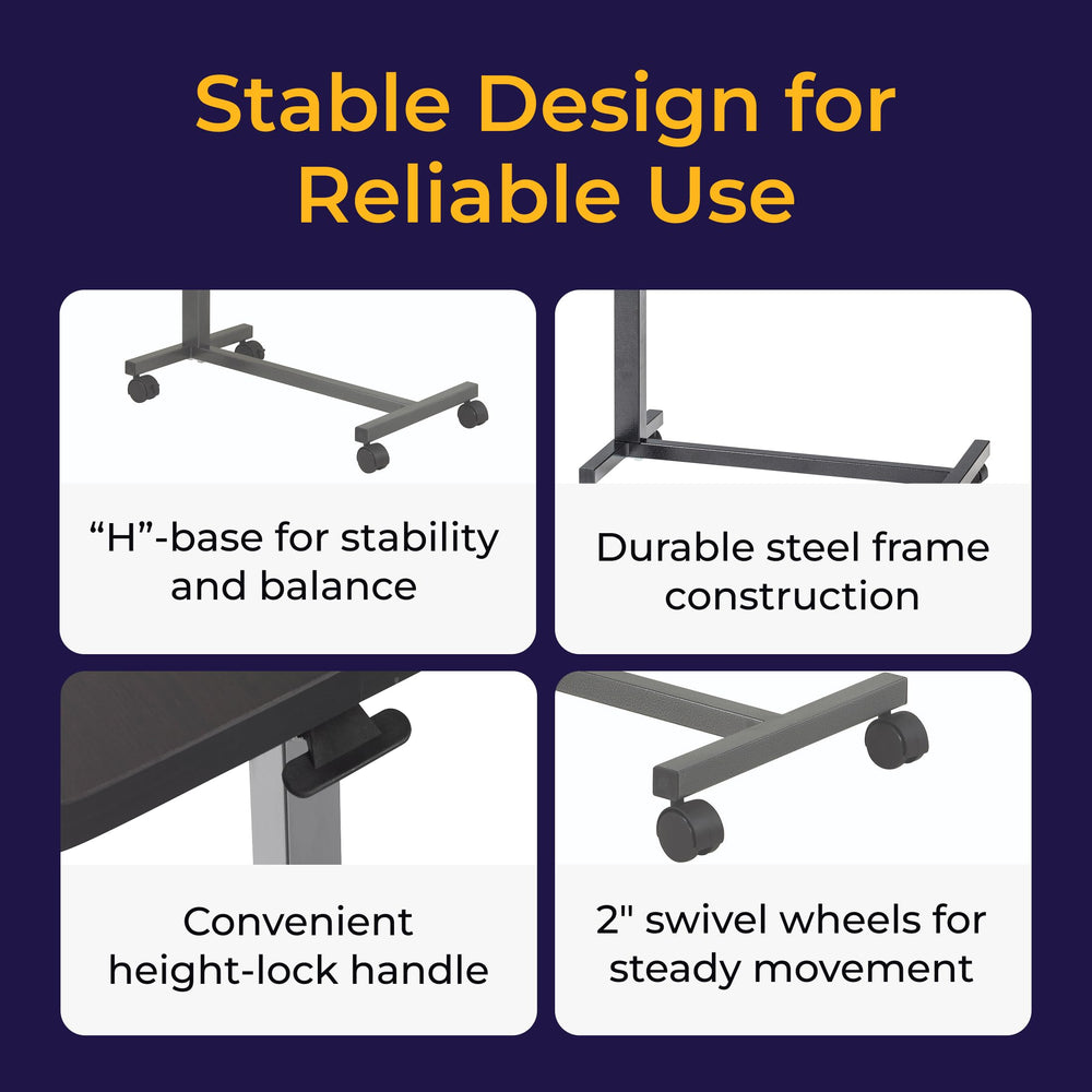 Drive Medical height adjustment handle being used for smooth locking and customizable positioning
