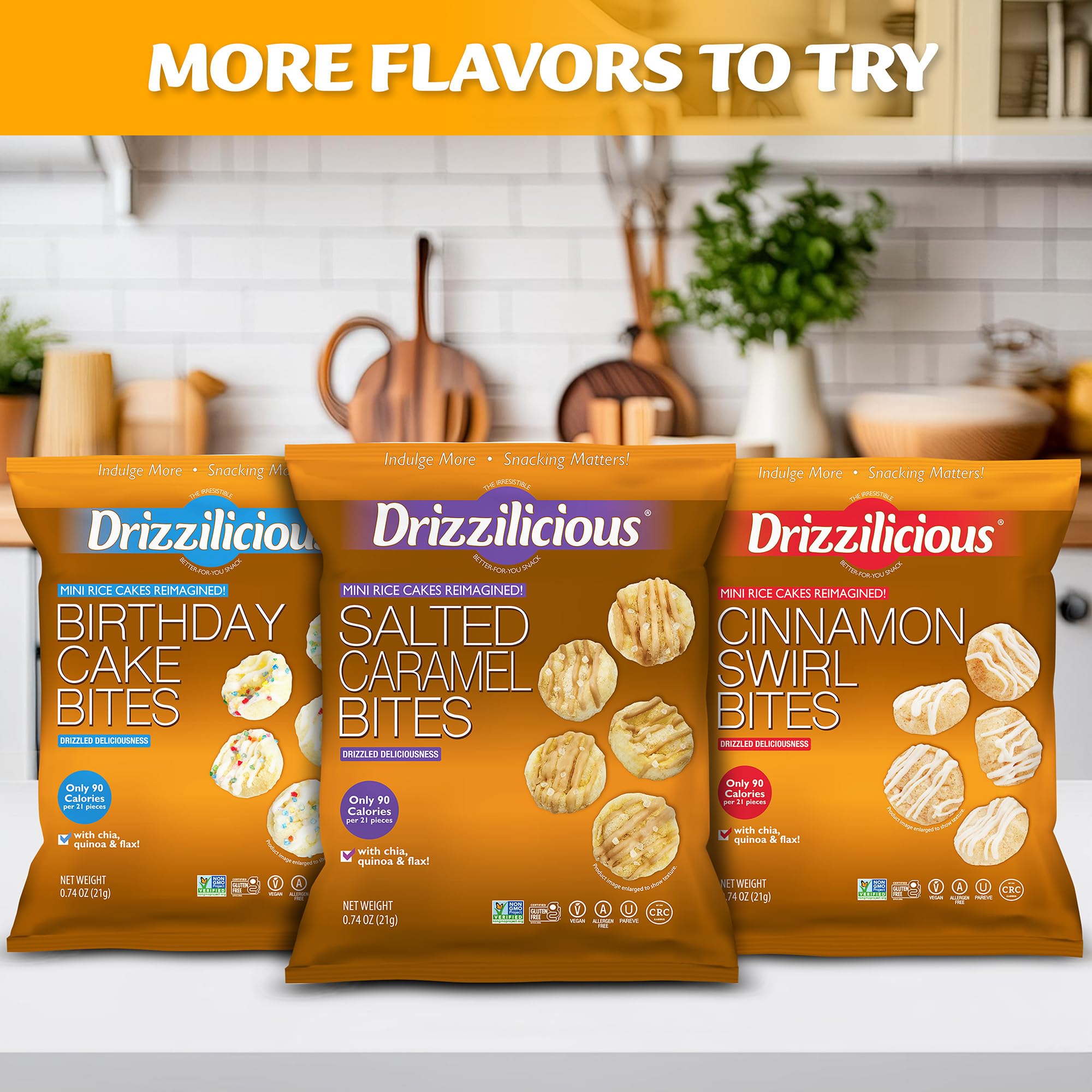 Drizzilicious escena de merienda en picnic muestra portabilidad y sabor