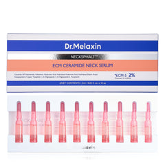 Dr.Melaxin ampolla frontal mostrando el envase y el tamaño práctico