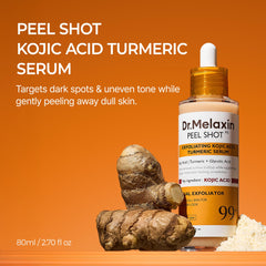 Dr.Melaxin close-up dropper dispensing serum for easy targeted application