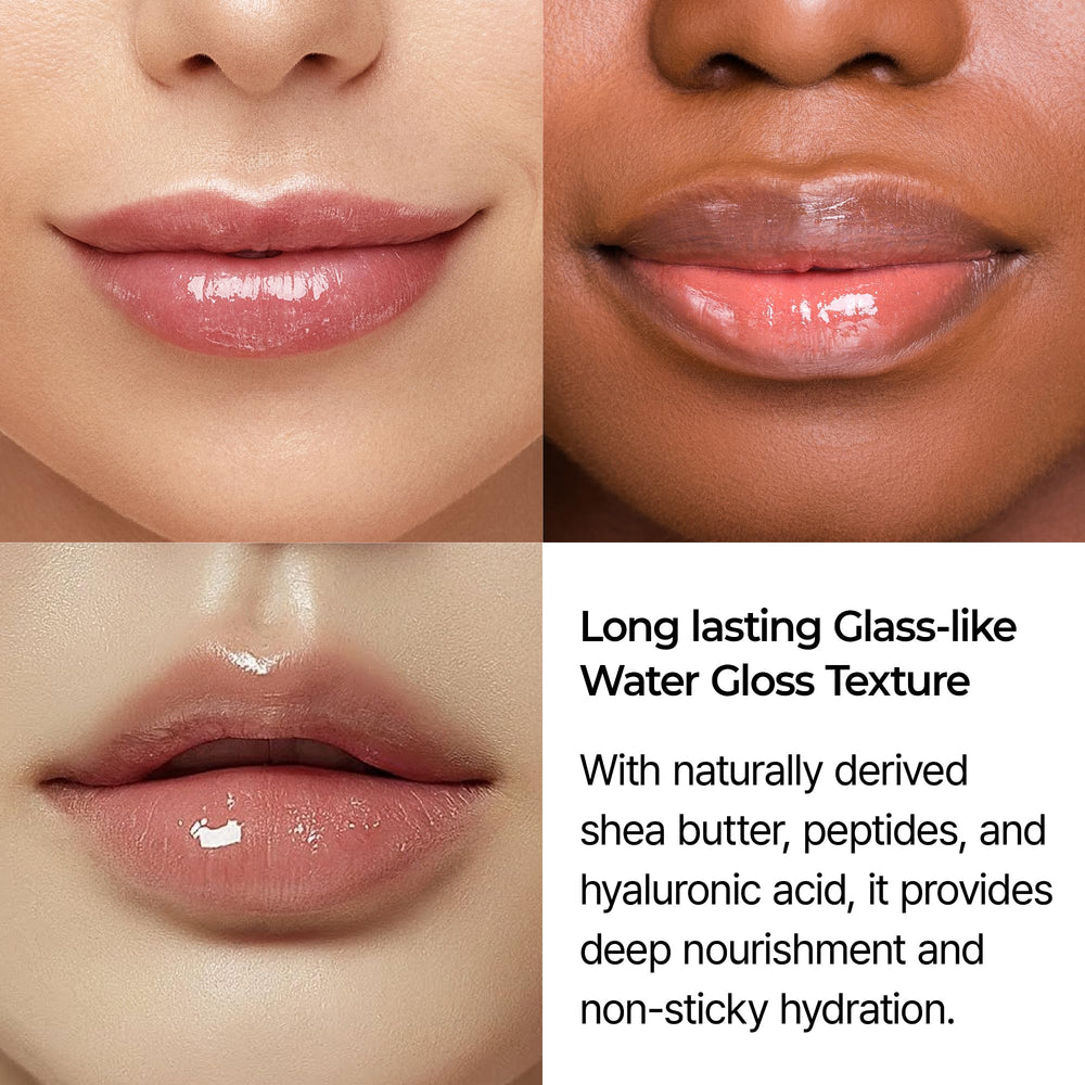 Dr.Melaxin labios antes y después mostrando efecto de volumen