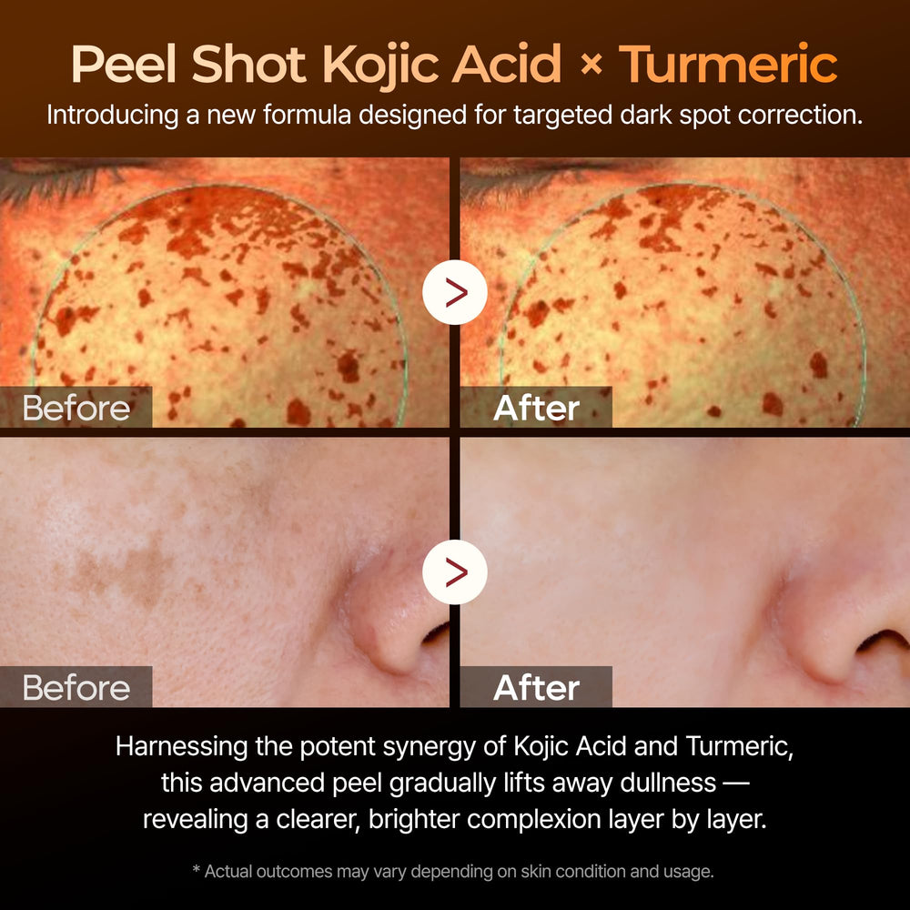 Dr.Melaxin texture shot showing lightweight serum for smooth skin finish