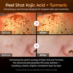 Dr.Melaxin texture shot showing lightweight serum for smooth skin finish