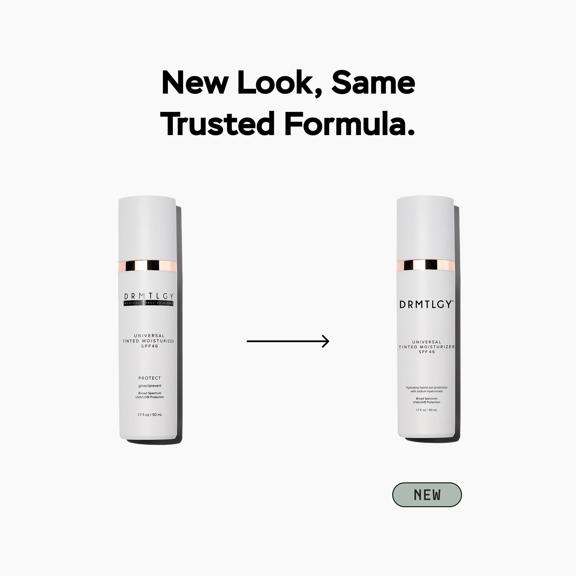 DRMTLGY packaging con información de elegibilidad FSA HSA para reembolso