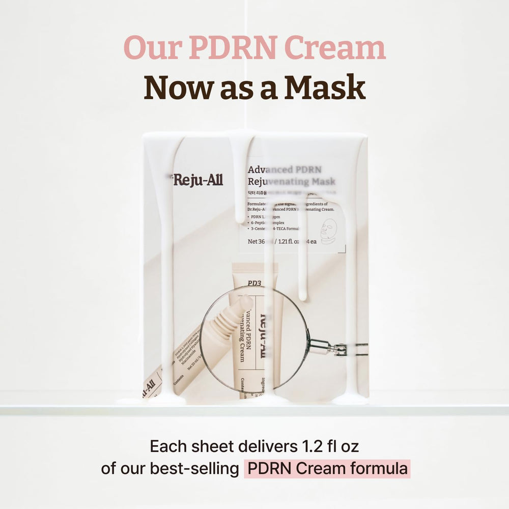 Dr.Reju-All detalle de etiqueta con ingredientes clave, transparencia y confianza
