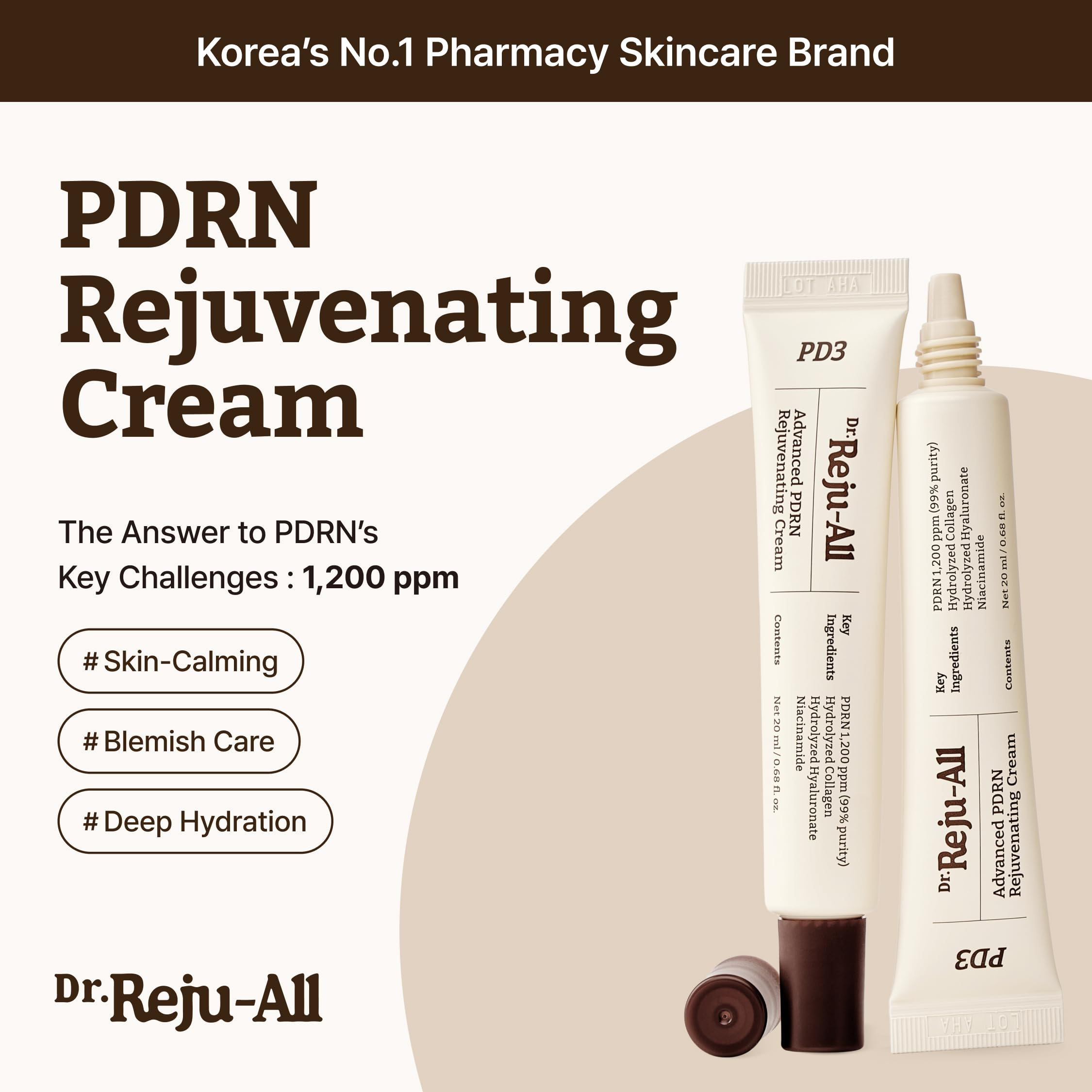 Dr.Reju-All textura tipo gel en primer plano para rápida absorción