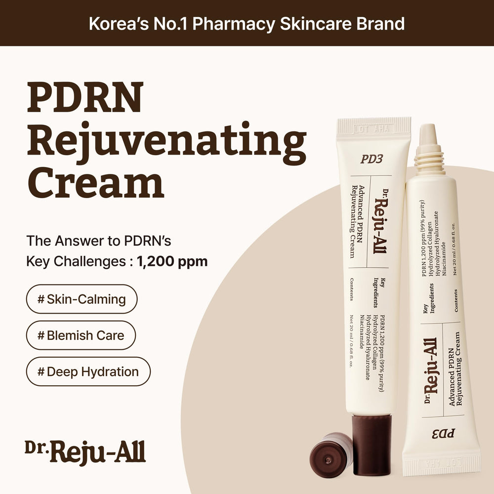 Dr.Reju-All textura tipo gel en primer plano para rápida absorción