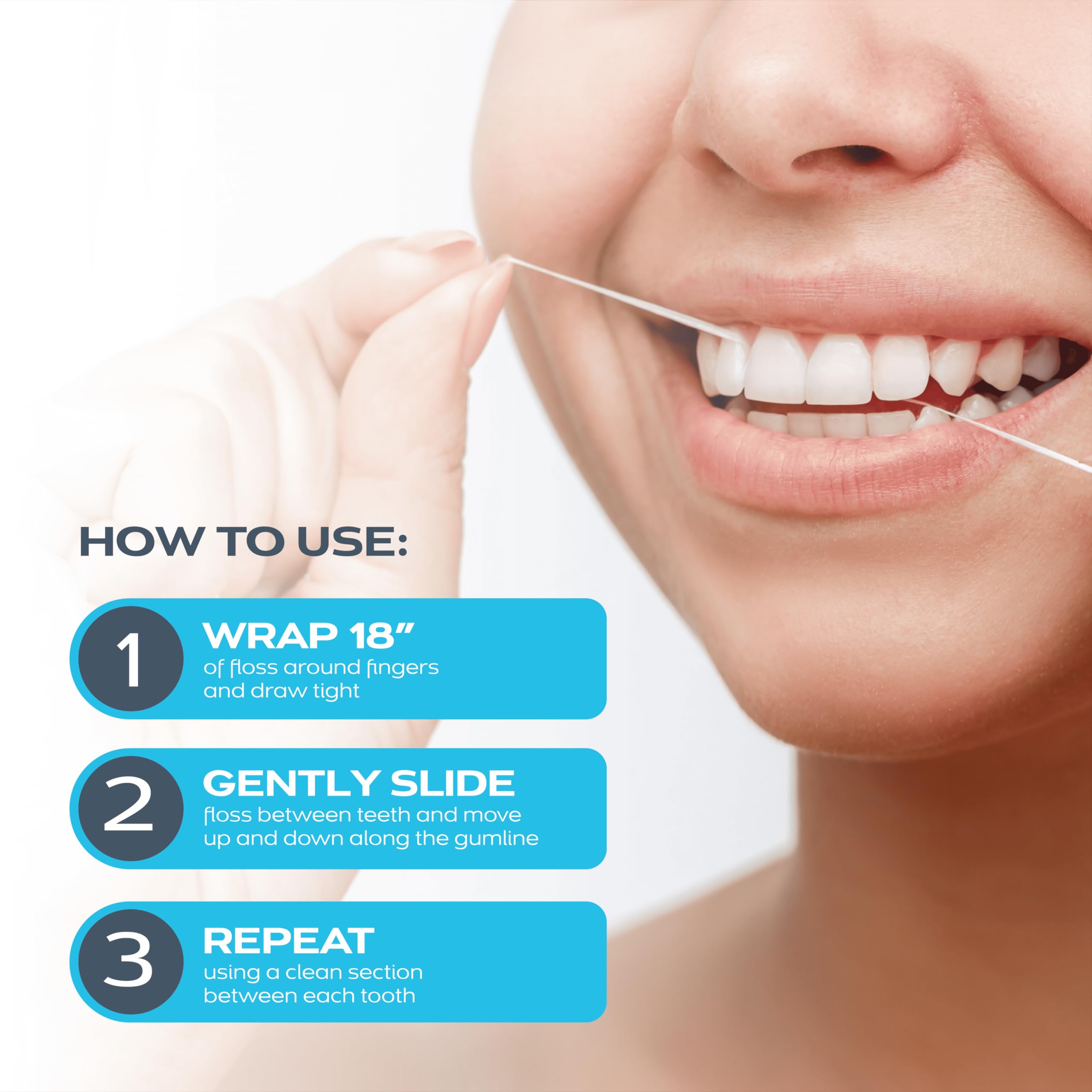 drTung's etiqueta con lista de ingredientes naturales y libres de PTFE