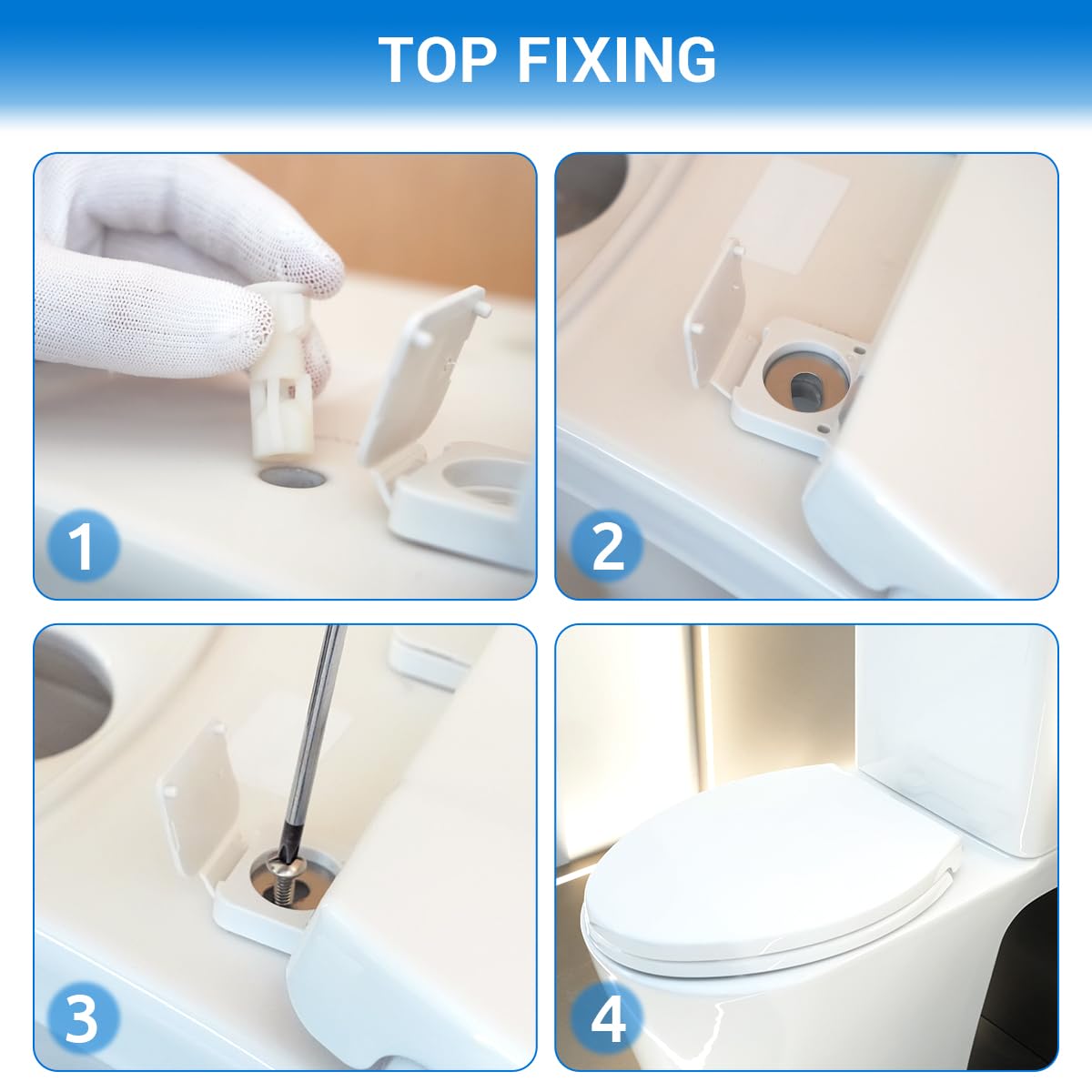 DryLabs imagen del asiento instalado en baño destacando comodidad y estética