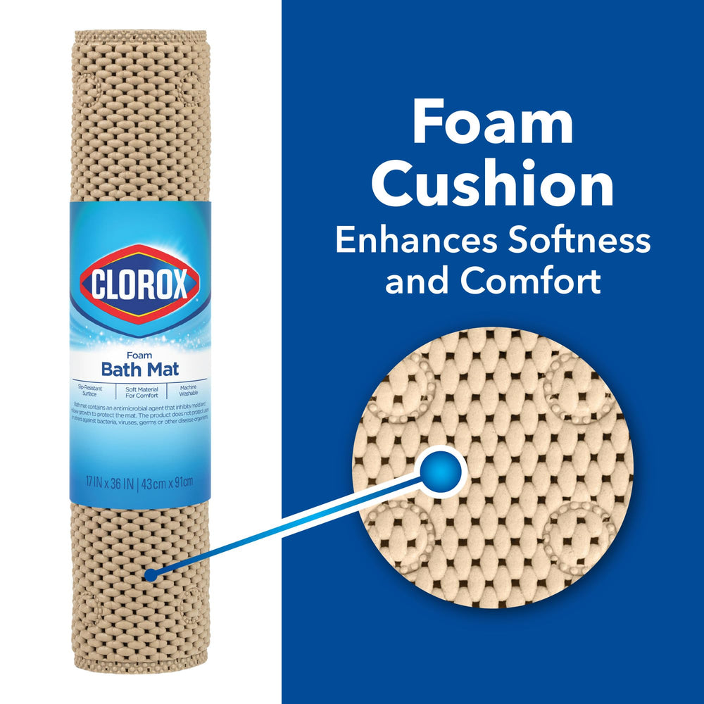 Duck Clorox primer plano de textura acolchada que aporta confort