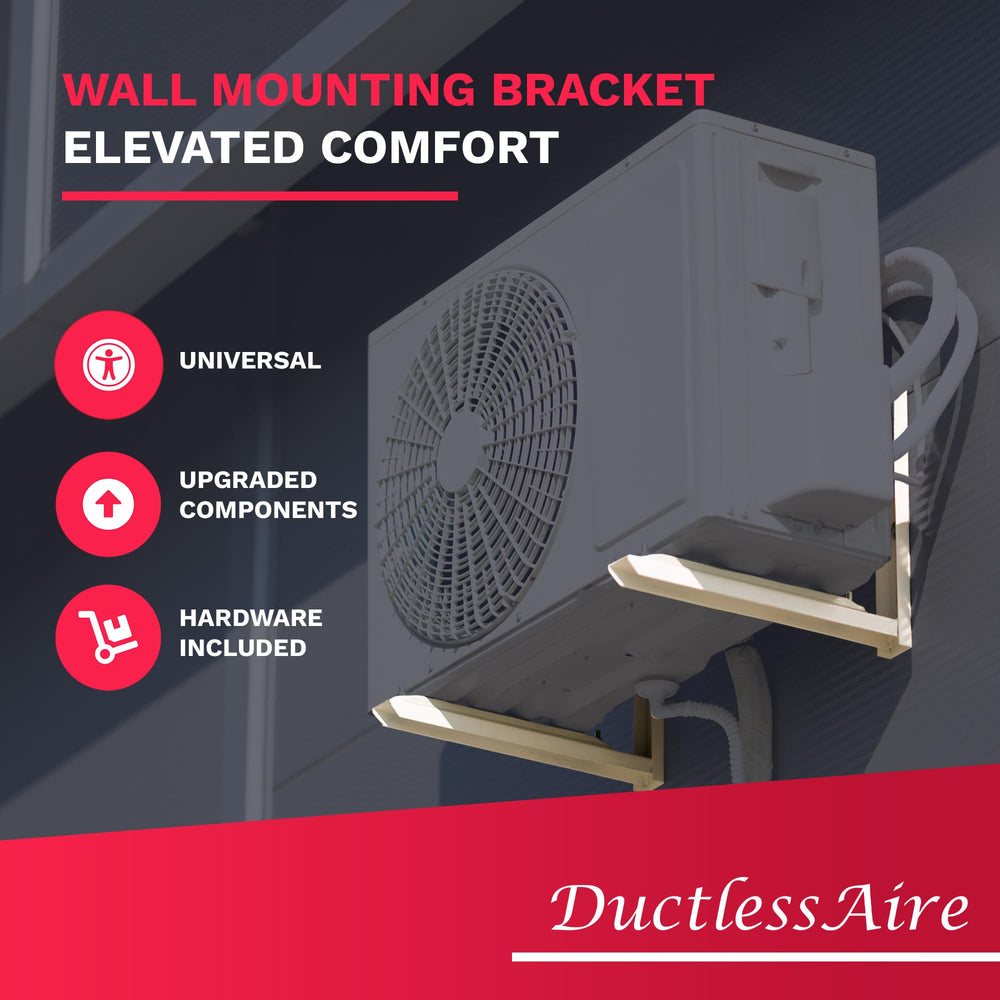 DuctlessAire primer plano del amortiguador que reduce vibraciones