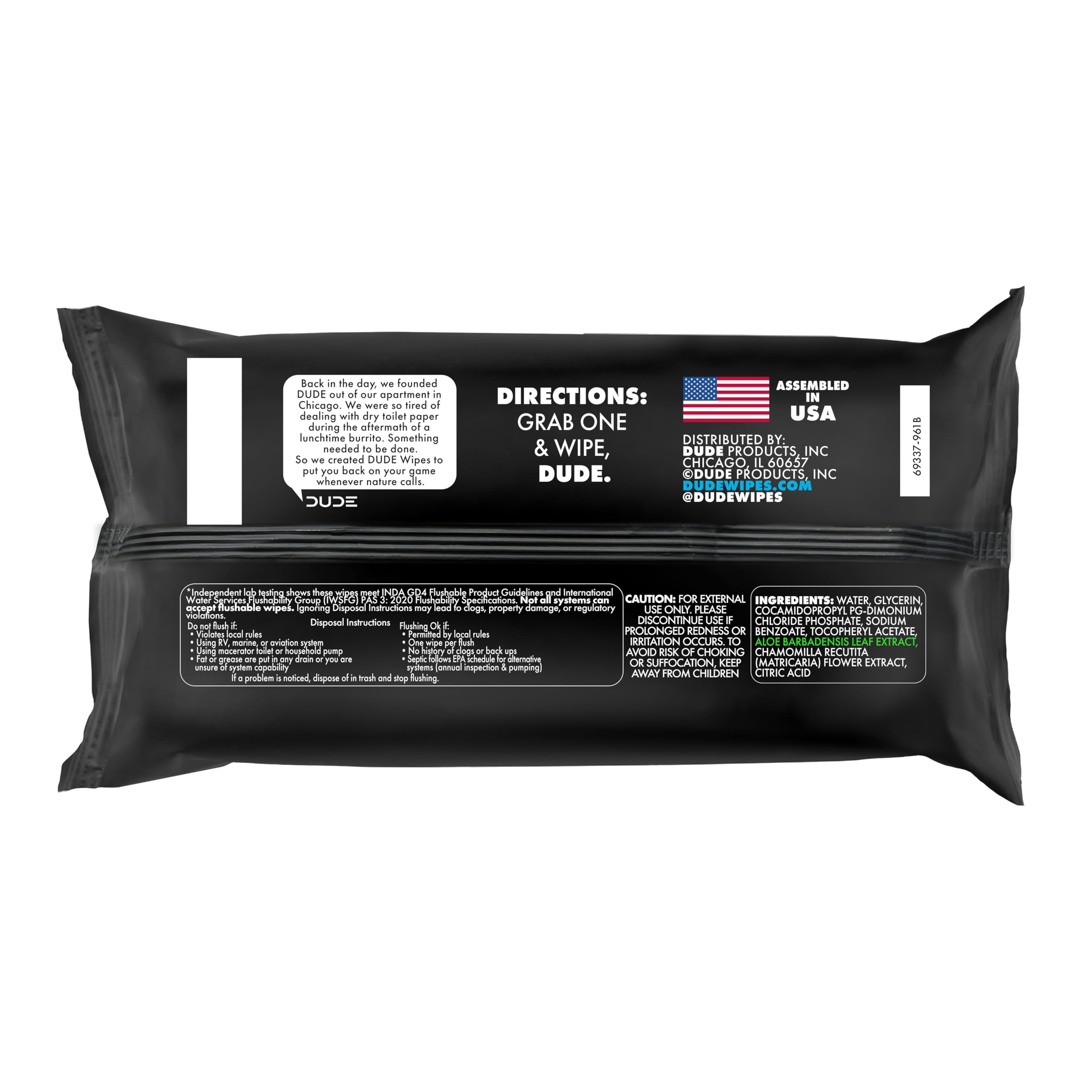 DUDE Wipes en ambiente de baño mostrando conveniencia y discreción