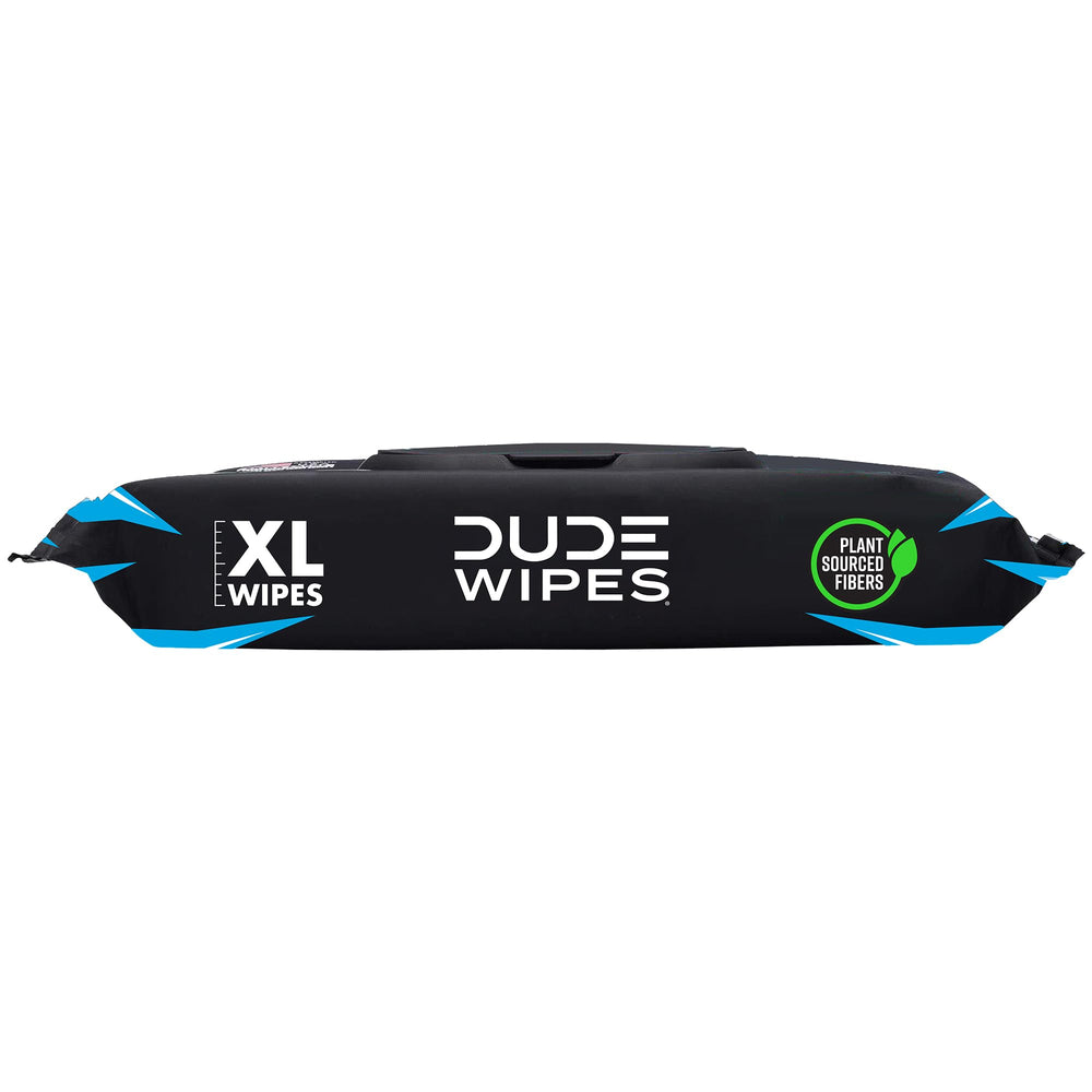 DUDE Wipes estilo de vida en gimnasio destacando frescor post-entreno