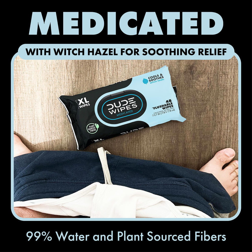 DUDE Wipes textura de la toallita destacando fibras vegetales y suavidad
