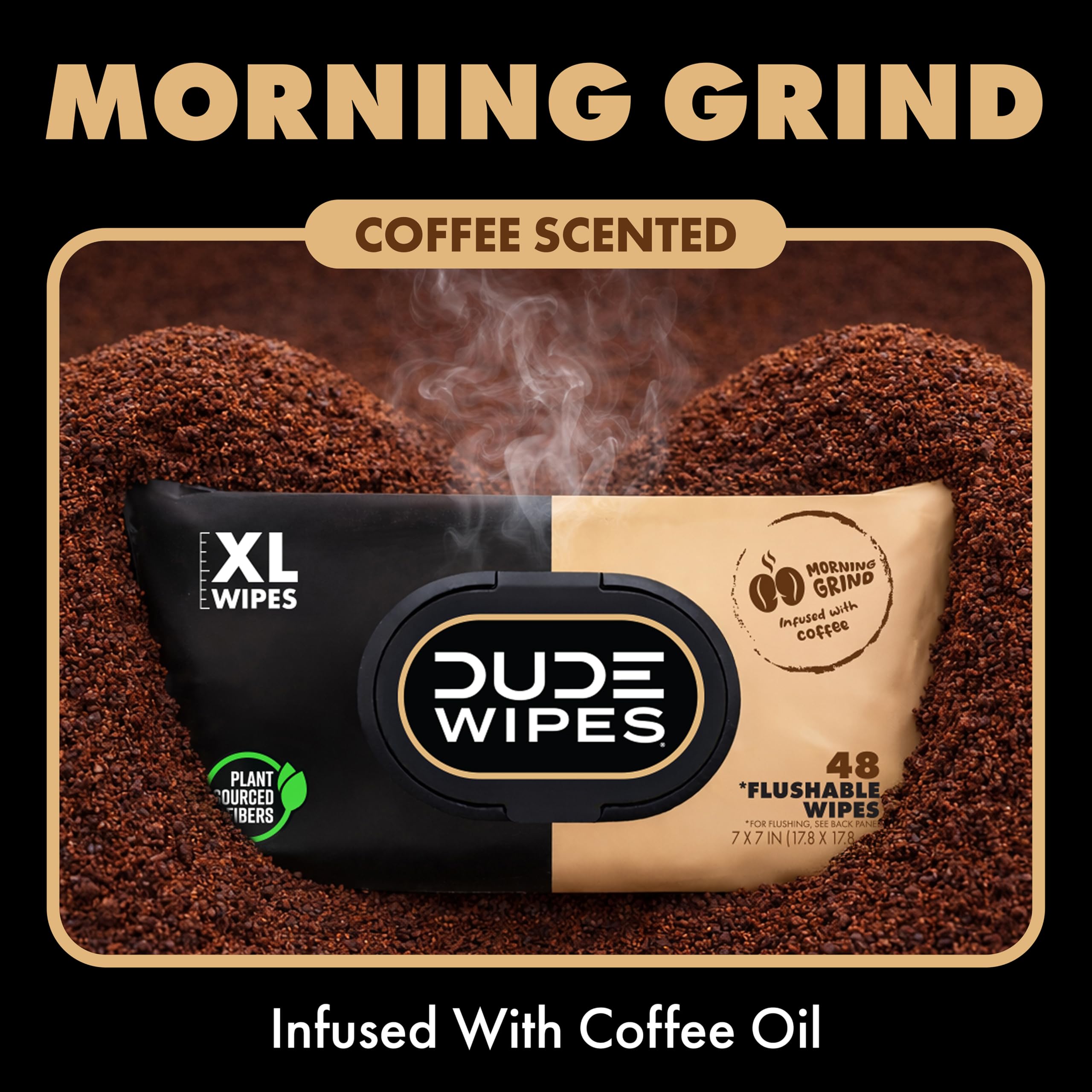 DUDE Wipes textura de la toallita close-up que muestra suavidad y absorción superior