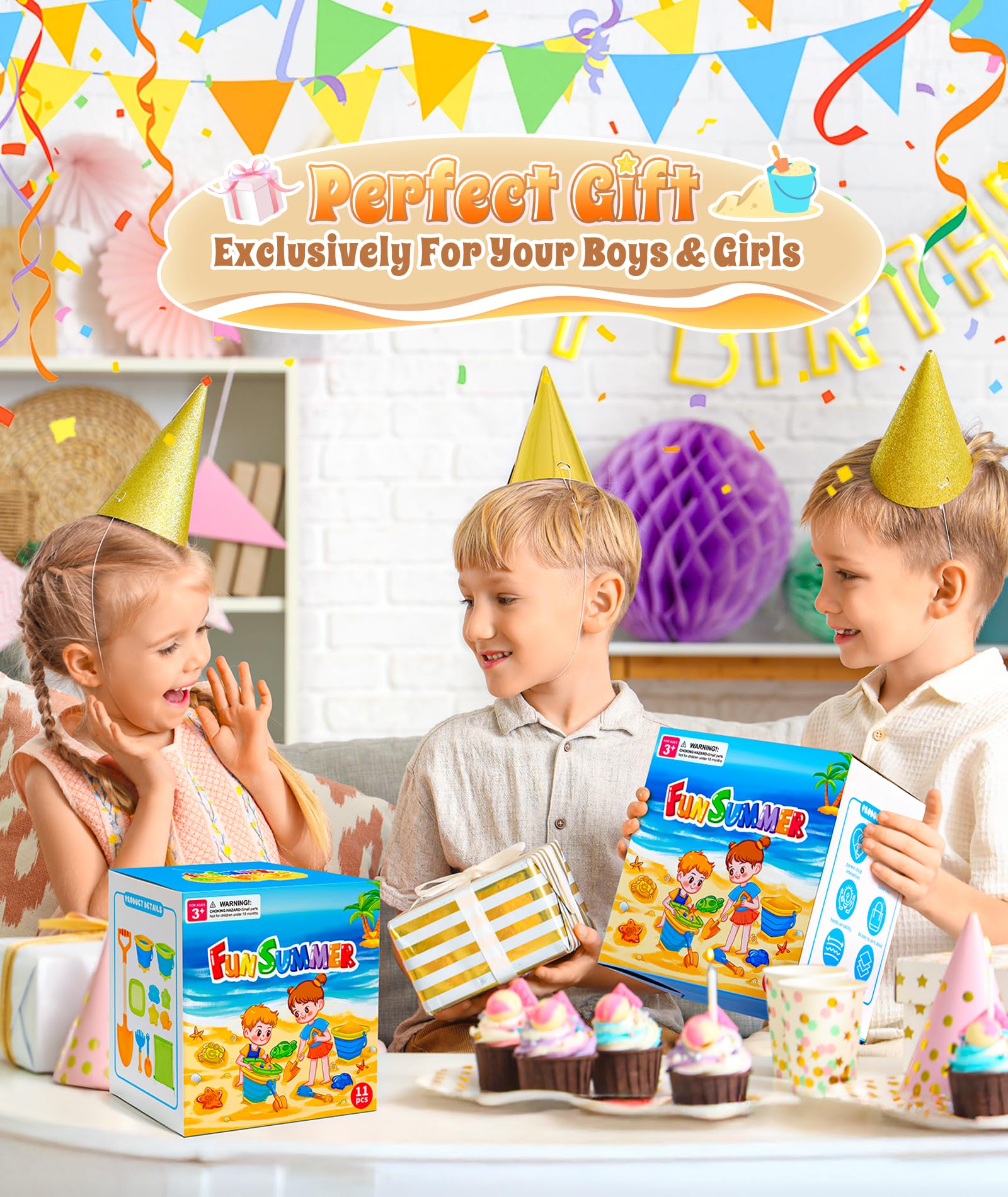 DUDUCOFU presentación en caja lista para regalo perfecta para cumpleaños