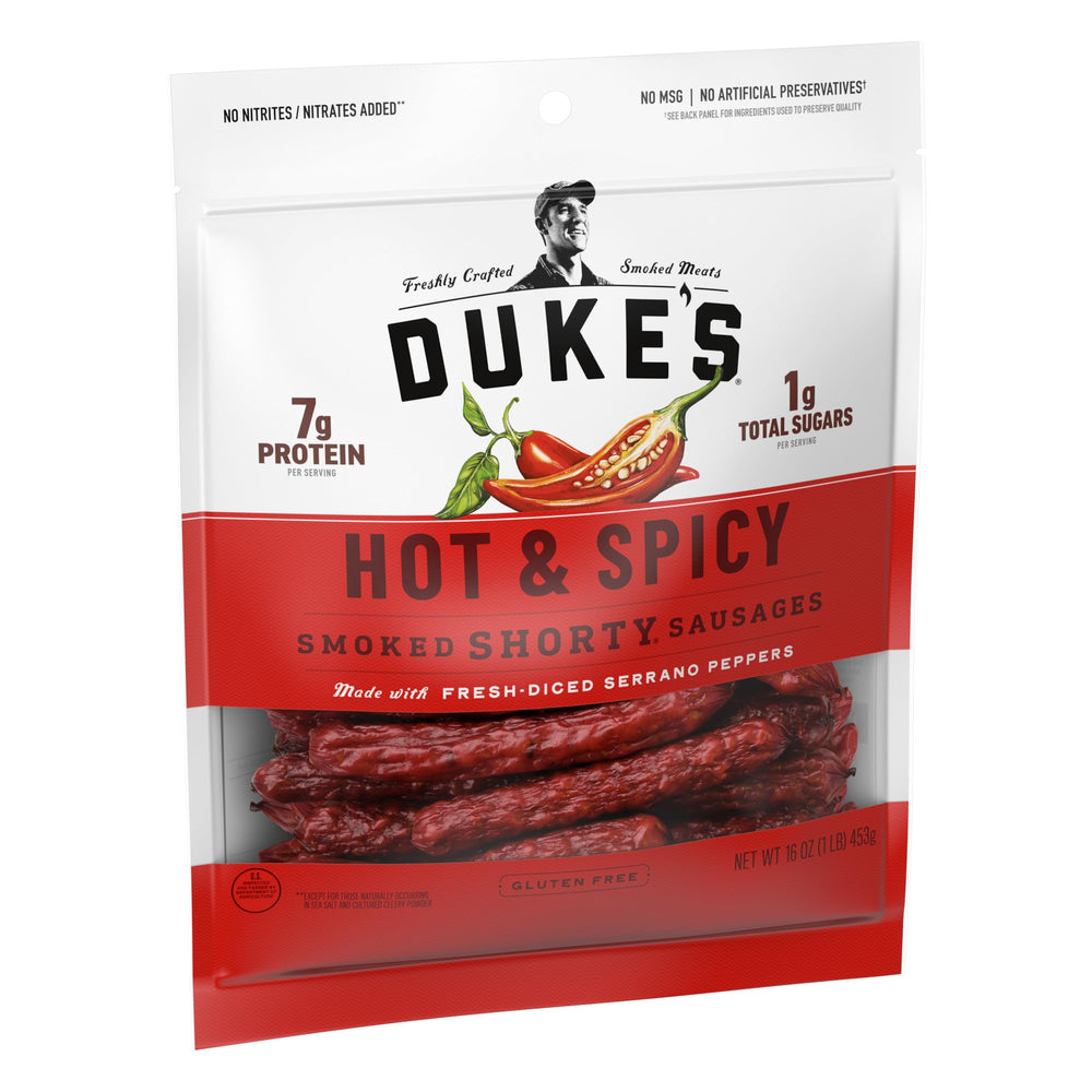DUKE'S primer plano de textura y jugosidad que resalta calidad