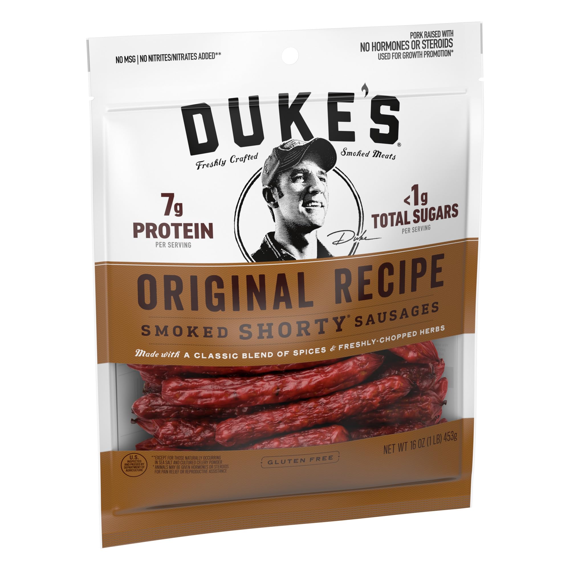 DUKE'S primer plano del corte que revela textura jugosa y ahumado intenso