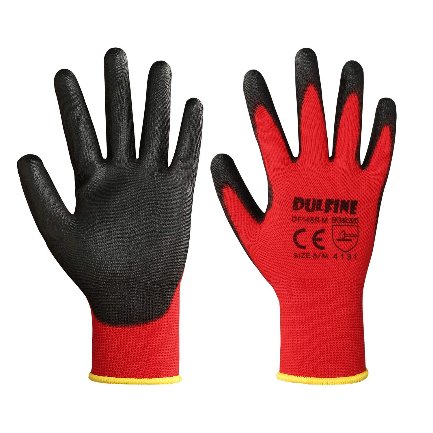 DULFINE guantes usados en jardinería y limpieza con buen manejo de herramientas