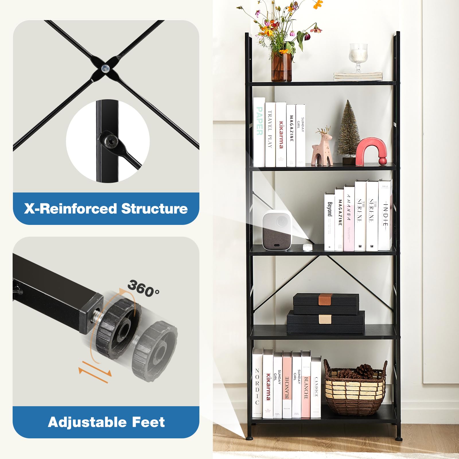 DUMOS accesorio antivuelco instalado para mayor seguridad familiar