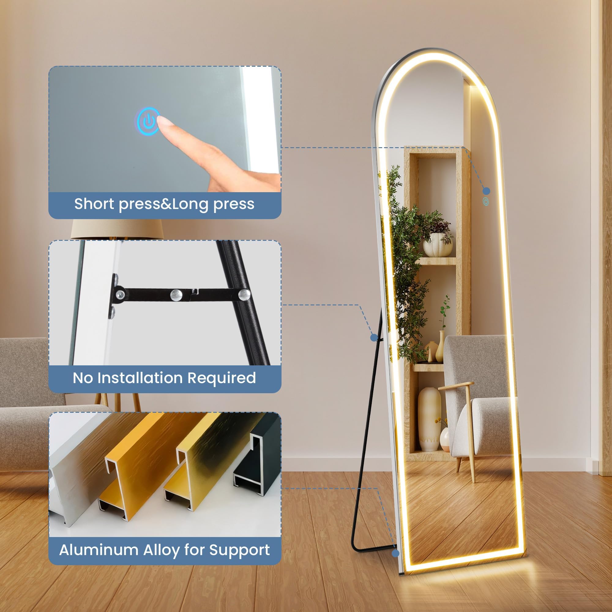 DUMOS en vestidor ambientado que optimiza estilo y funcionalidad