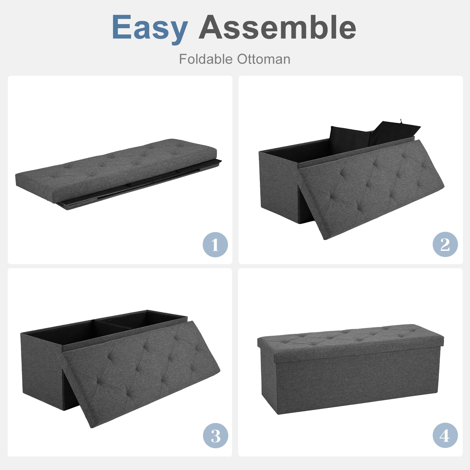 DUMOS etiqueta de materiales destacando MDF resistente y lino