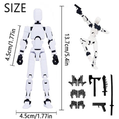 Dumwick Titan 13 accesorios y manos intercambiables para variar estilos