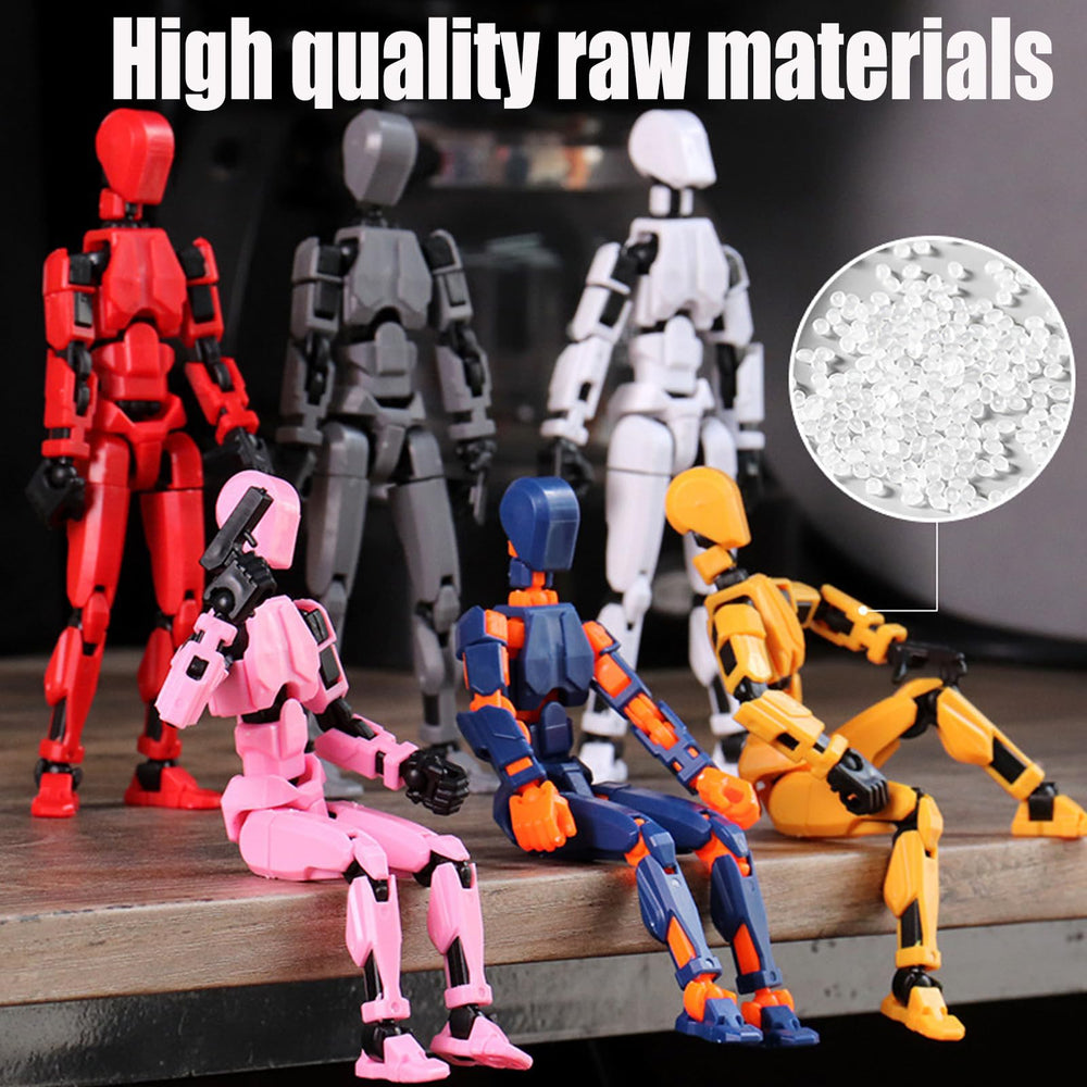 Dumwick Titan 13 figura en escritorio como decoración moderna y llamativa
