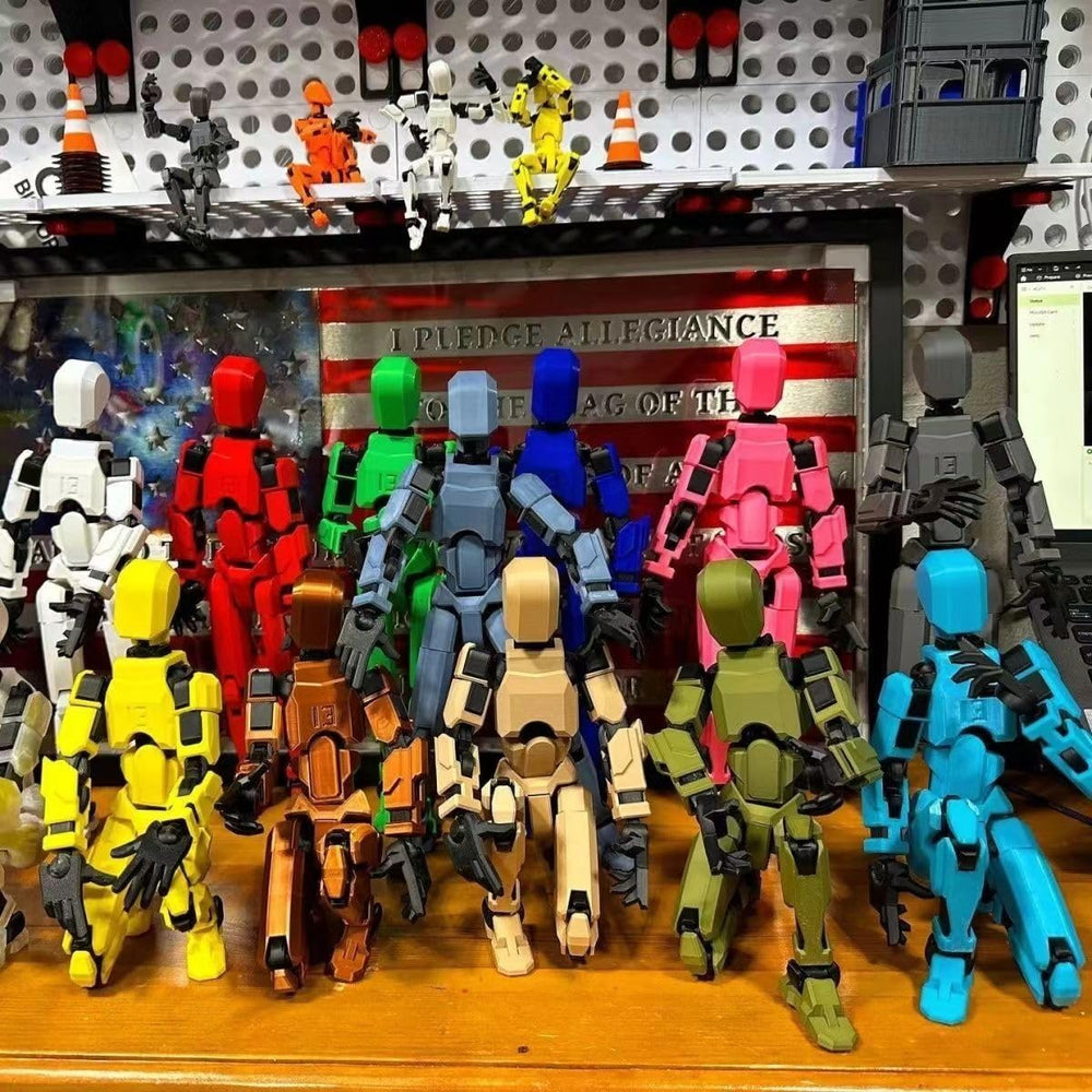 Dumwick Titan 13 muestra de varias combinaciones de color para personalizar