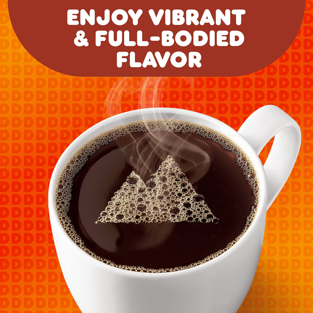 dunkin' taza de café Dunkin' Colombian con crema, sabor equilibrado y disfrute inmediato