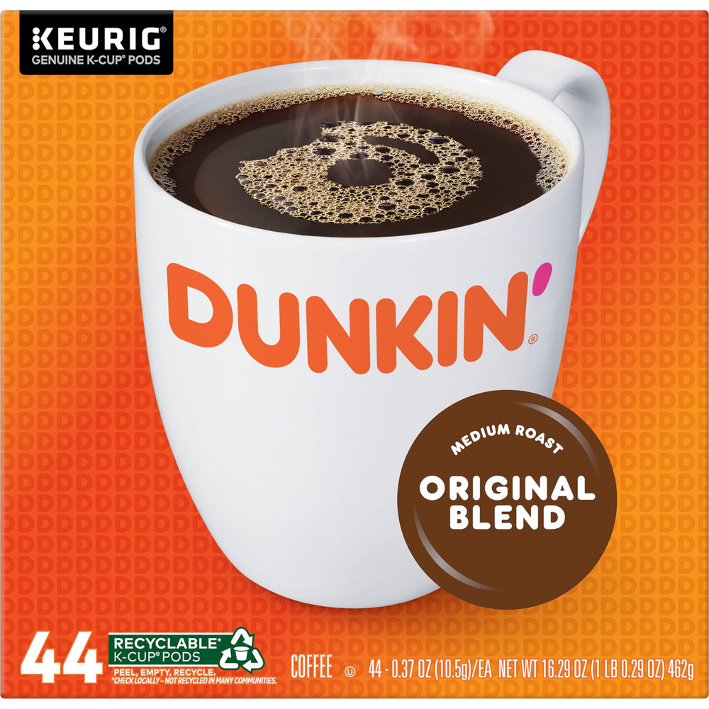 Dunkin’ ambiente de desayuno con cápsulas, ideal para rutinas diarias