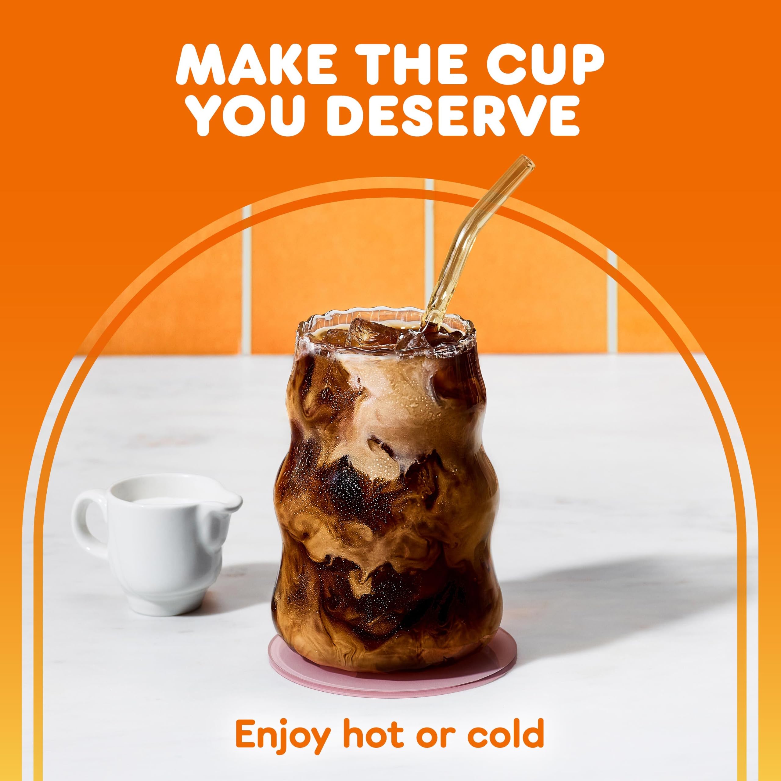 Dunkin' granos de café en primer plano, calidad de los granos preservada