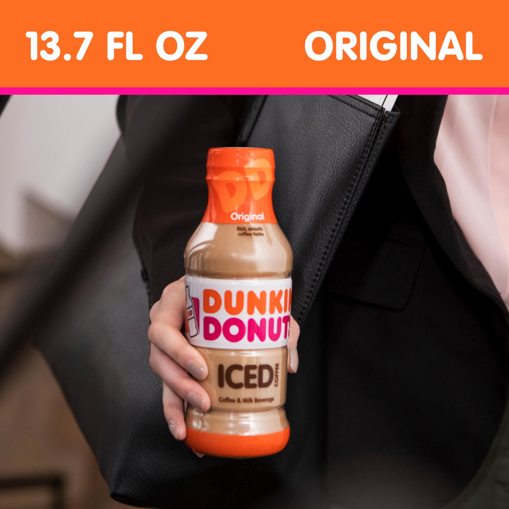 Dunkin' pack de 12 botellas ideal para almacenaje y uso frecuente