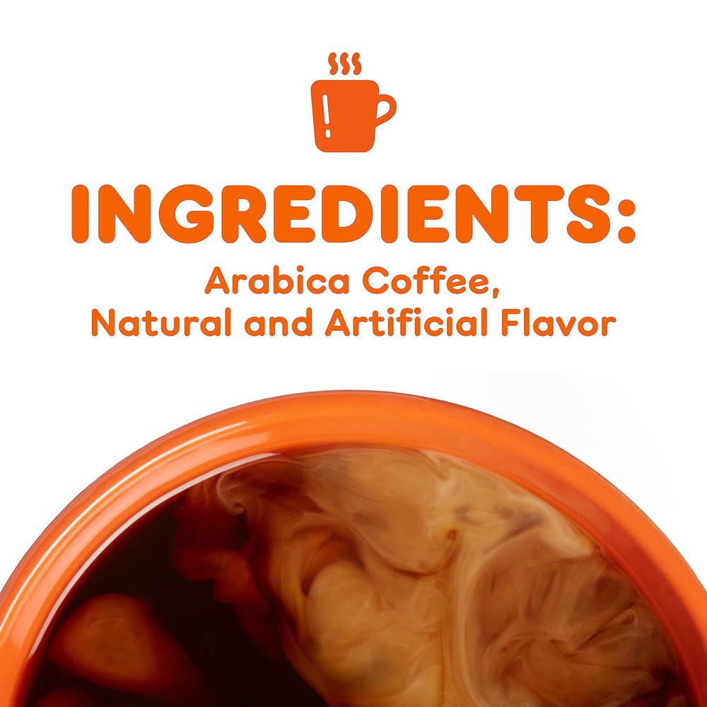 Dunkin' tazas con diferentes sabores servidos para degustar y compartir