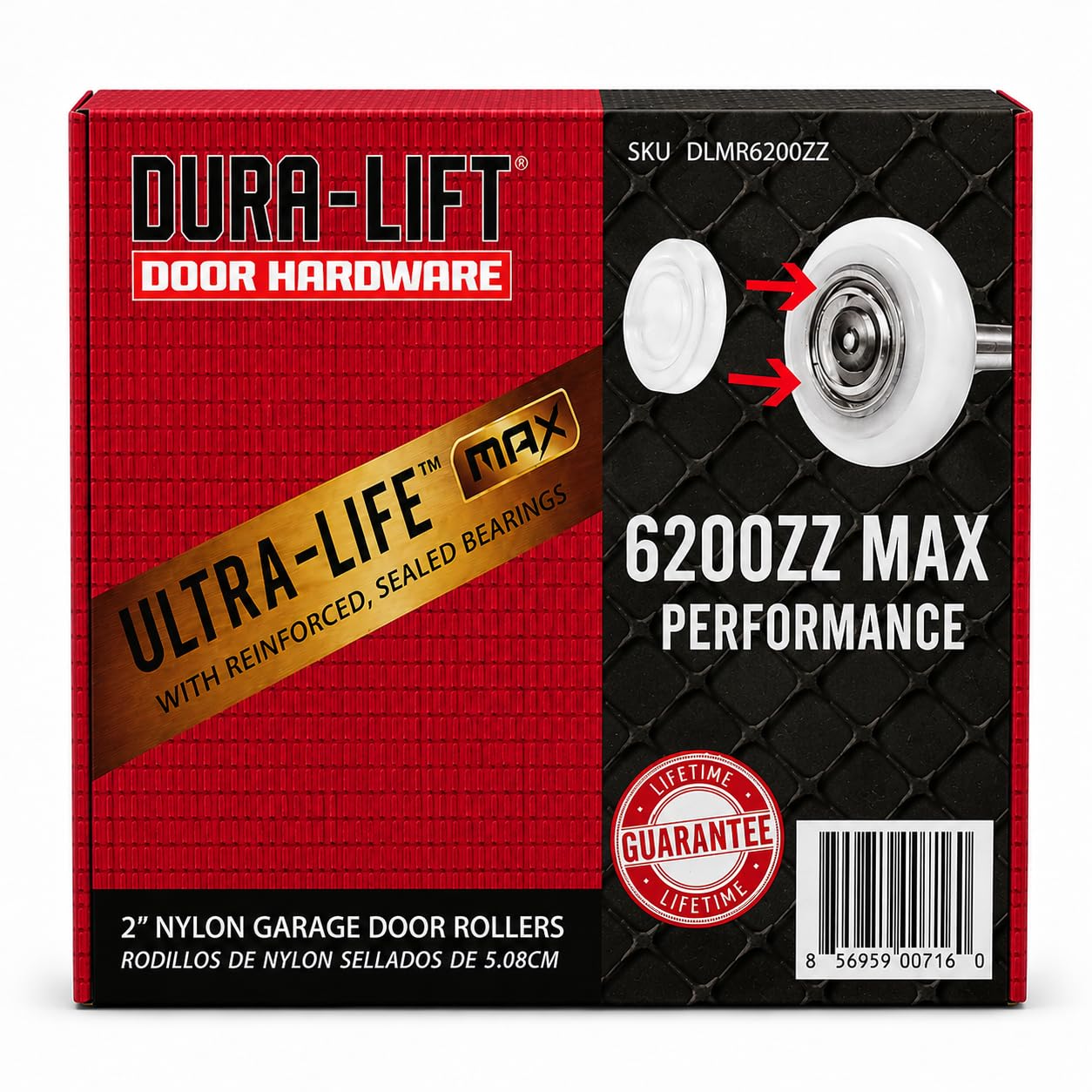 DURA-LIFT pack de 10 unidades dispuesto para reemplazo completo y mantenimiento