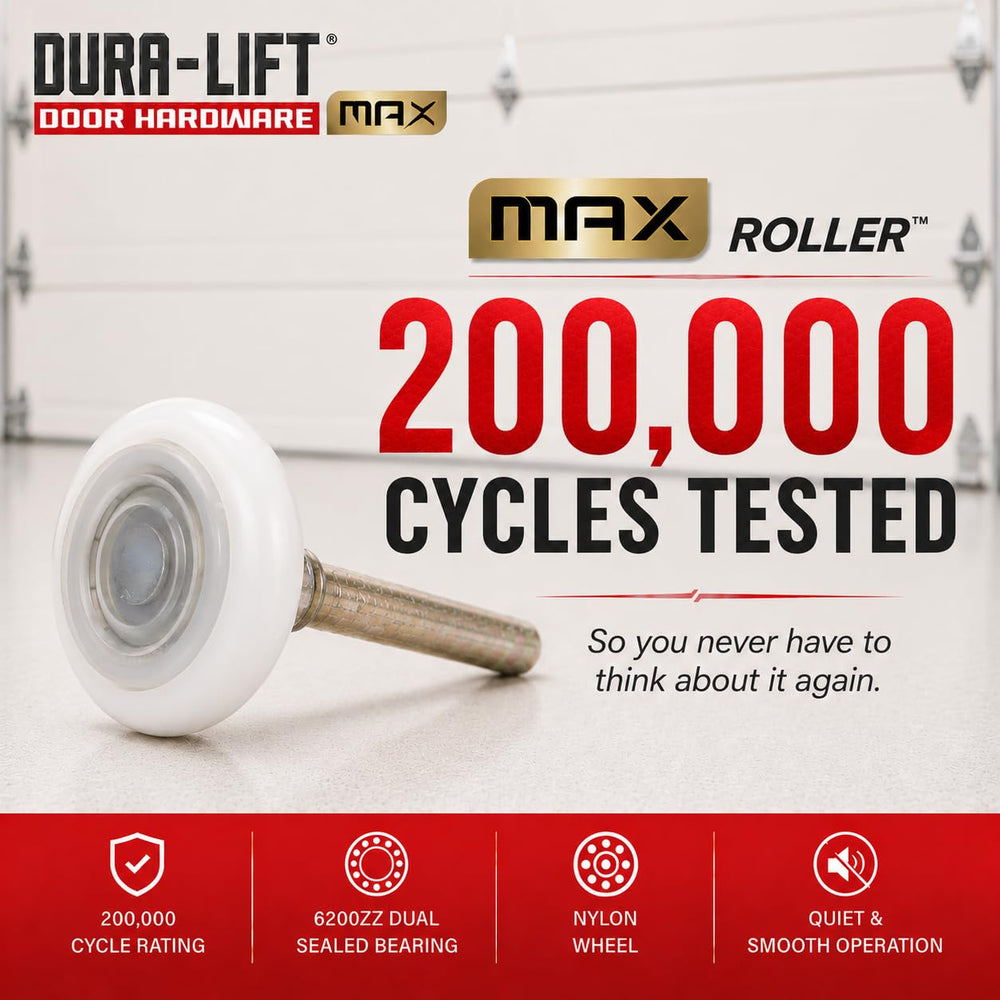 DURA-LIFT textura de la rueda de nailon con superficie que reduce fricción y ruido