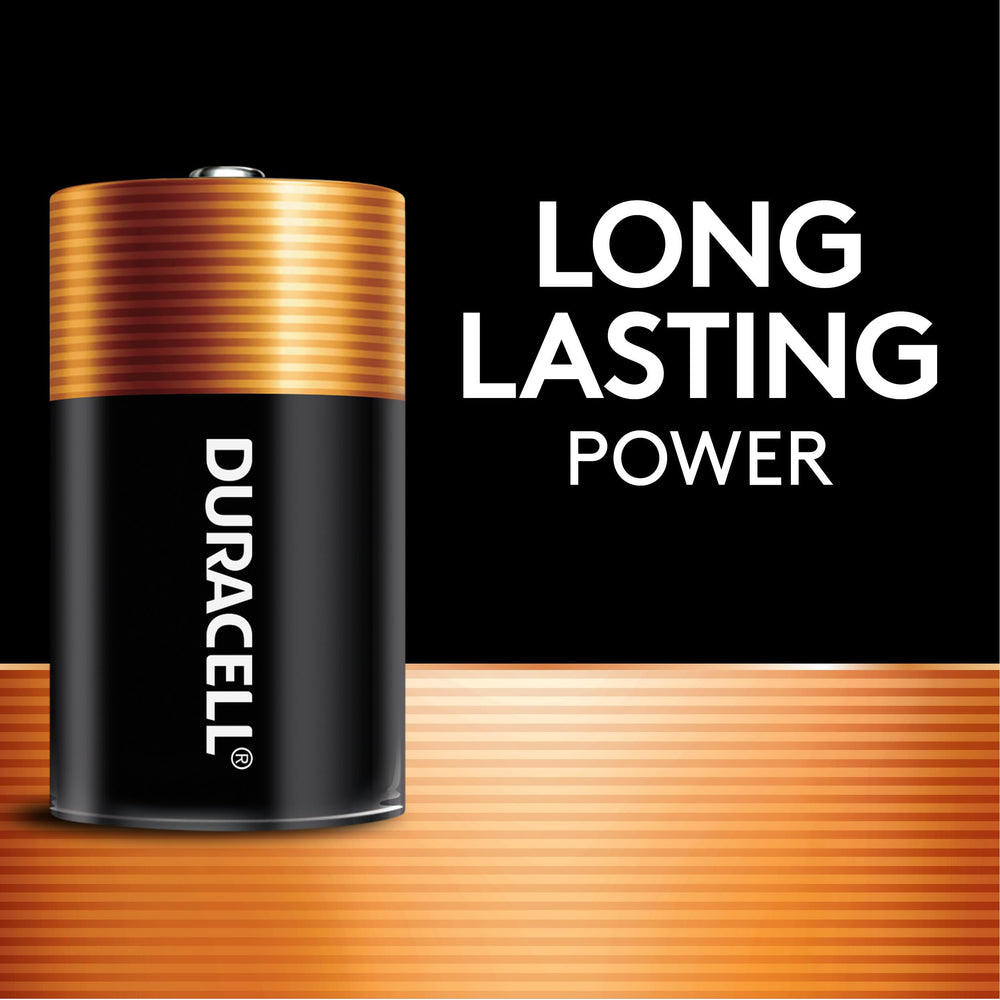 Detalle del revestimiento cobre de Duracell Coppertop D que mejora la conductividad