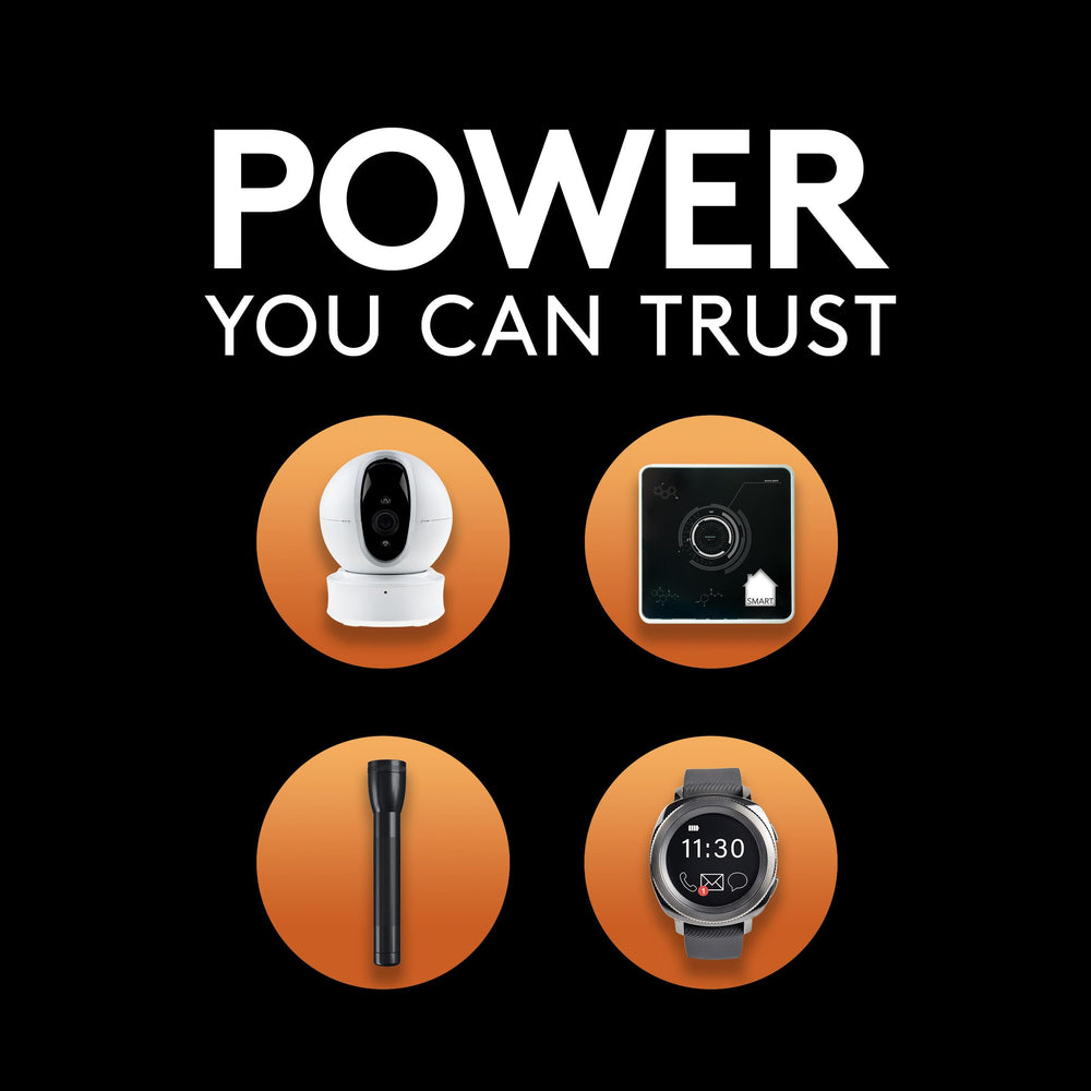 Pack Duracell Coppertop D en kit de emergencia, solución práctica para cortes de luz