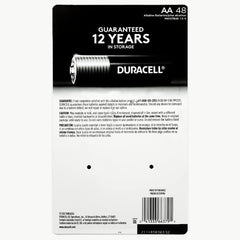 Duracell Coppertop detalle superior cobre que indica confiabilidad