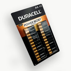 Duracell Coppertop etiqueta y textura que garantizan identificación fácil