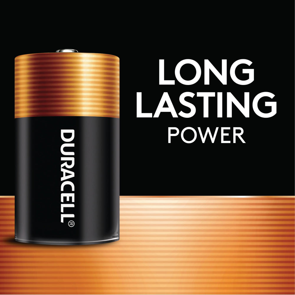 Duracell close-up of copper top detail highlighting quality construction