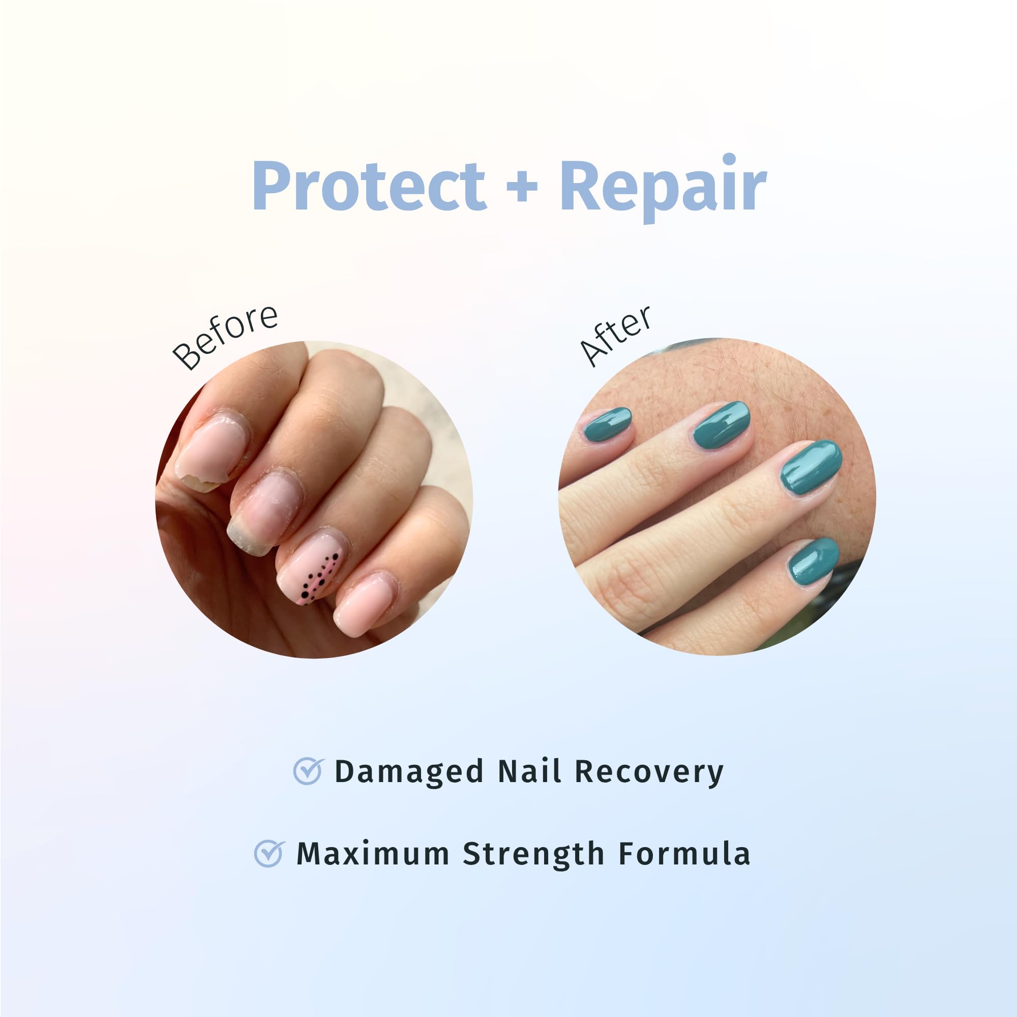 duri producto usado como base antes del esmalte, fortalece uñas