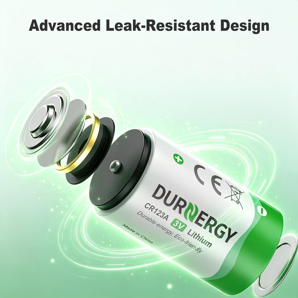 DURNERGY etiqueta con certificaciones CE y UL, confianza y seguridad