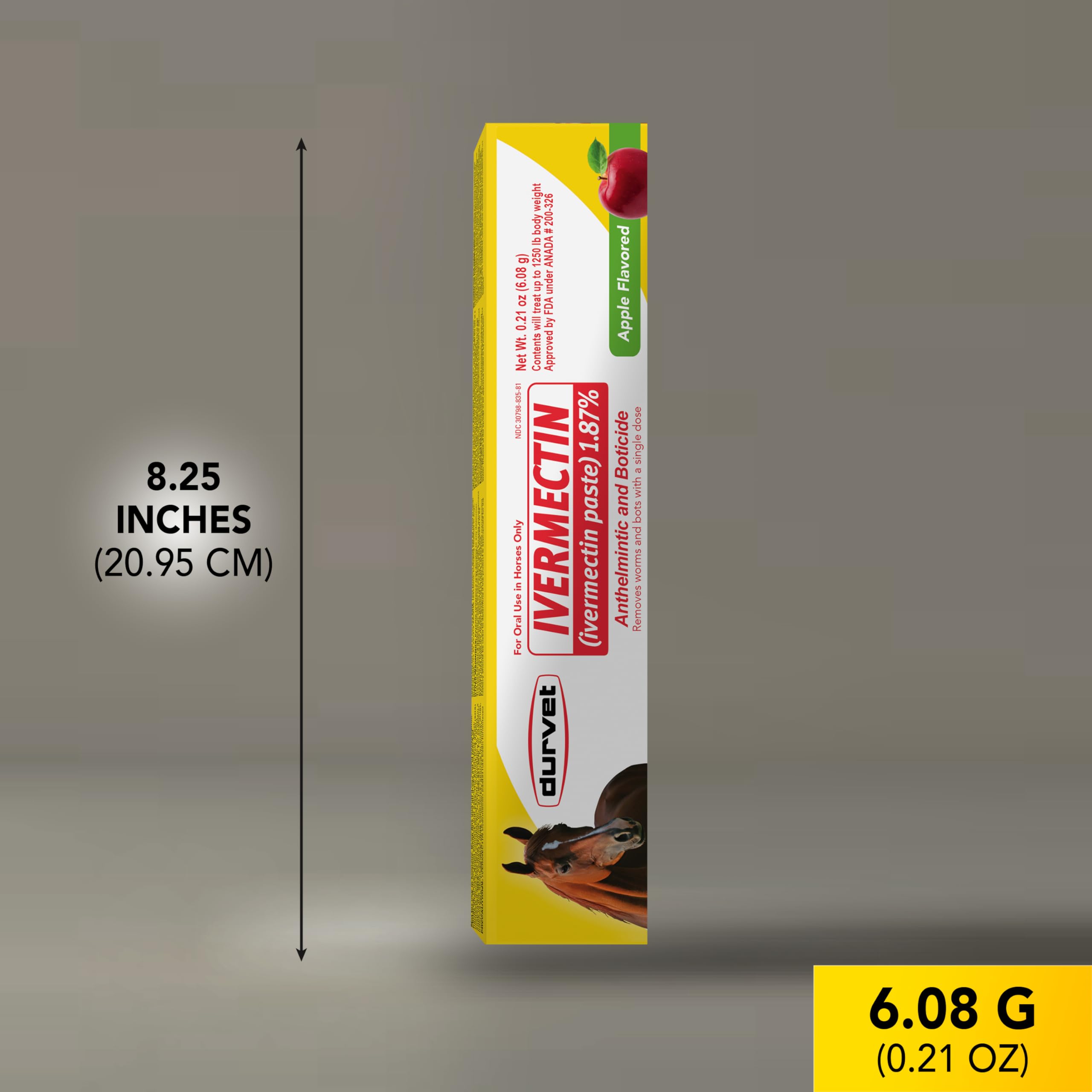 Durvet ivermectin etiqueta y advertencias claras para uso equino seguro