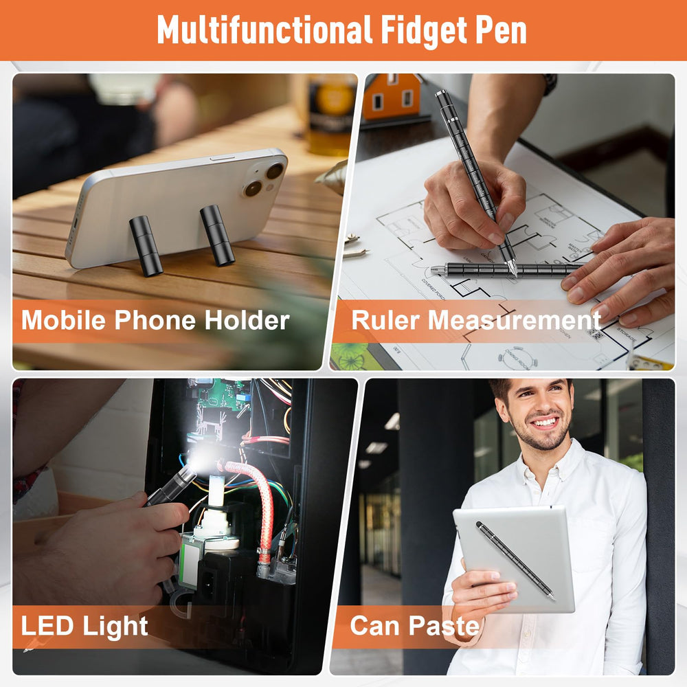 Dusor luz LED encendida en el extremo para iluminar notas y teclados
