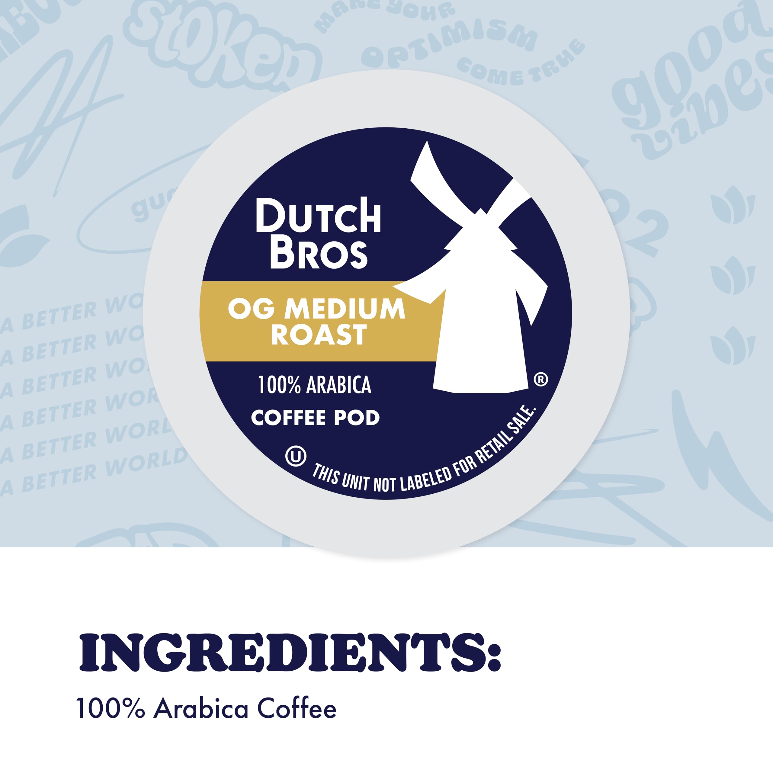 Dutch Bros caja abierta con cápsulas listas para uso