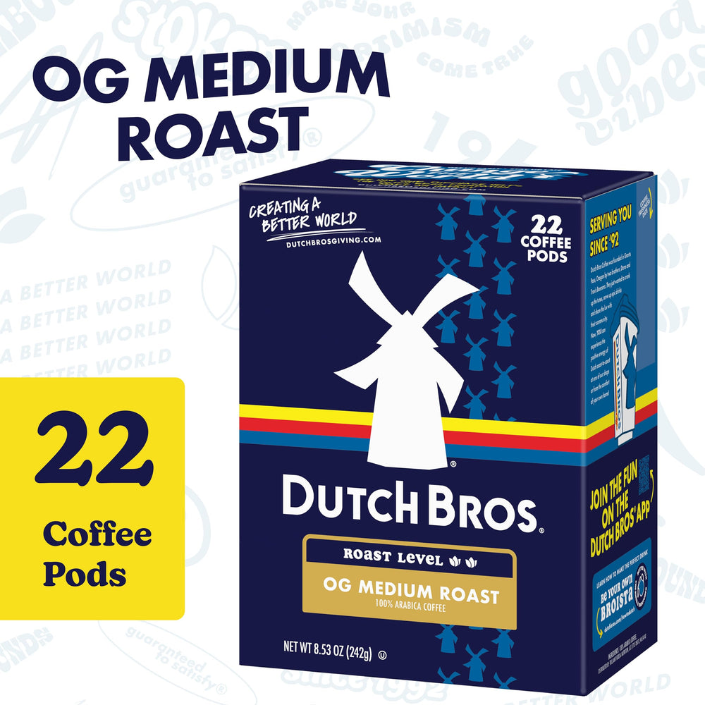 Dutch Bros cápsula detalle de superficie conservando frescura