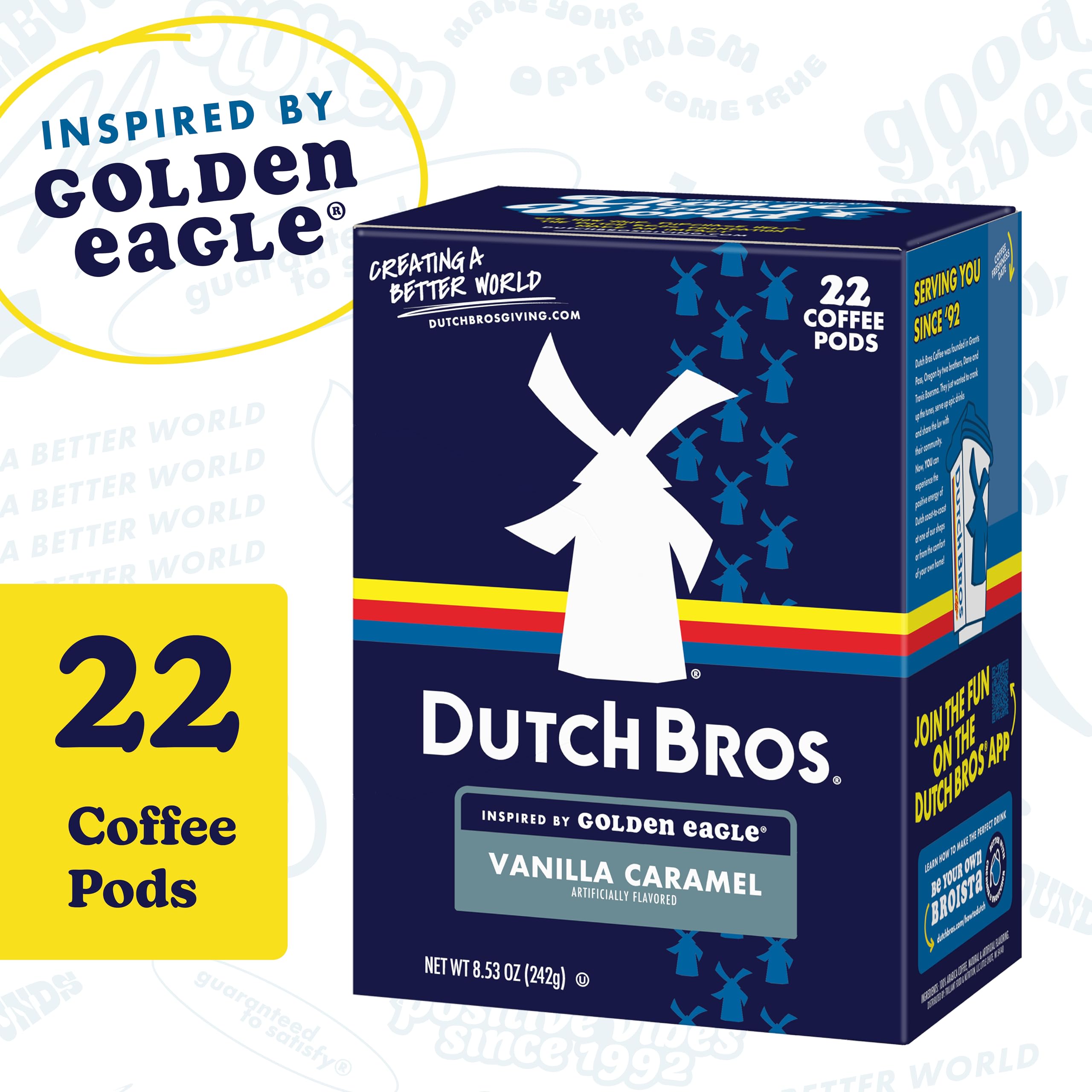 Dutch Bros cápsula detalle enfocada en sello hermético y conveniencia